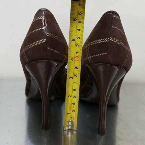 BCBG peeptoe heels 9 - Picture 3 of 7